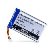 LANMU Replacement Battery for Infant Optics DXR-8 Video Baby Monitor (Monitor Unit)