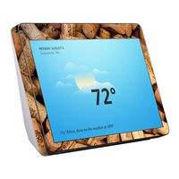 MightySkins Skin Compatible with Amazon Echo Show (2nd Gen) - Wino | Protective, Durable, and Unique Vinyl Decal wrap Cover | Easy to Apply, Remove, and Change Styles | Made in The USA