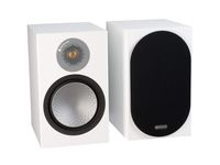 Monitor Audio Silver 100 Bookshelf Speakers - Pair (Satin White)