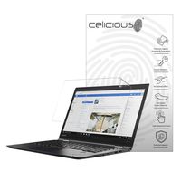 Celicious Vivid Plus Mild Anti-Glare Screen Protector Film Compatible with Lenovo ThinkPad X1 Yoga 4th Gen [Pack of 2]