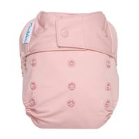 GroVia Reusable Hybrid Baby Cloth Diaper Snap Shell (Crane), One Size