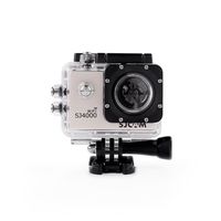 SJCAM SJ4000 WiFi Action Camera - 12MP, 1080P, 2 Inch Screen, Waterproof (Silver)