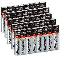 40 Count Energizer AA Batteries, Double A Battery Max Alkaline, Long Lasting, Leak Resistant, The Perfect Choice of Power for All AA Battery Operated Devices