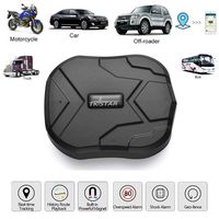 Strong Magnet Car GPS Tracker TKSTAR with Voice Monitor 90 Days Long Standby Vehicle Tracker Online Realtime Tracking & Monitoring System from USA