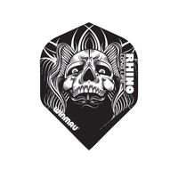 Winmau Rhino Long Life Standard Extra Thick Dart Flights (3 Sets of 3 - 9 Flights) (Apocalypse (126))