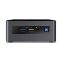 Intel Bean Canyon NUC Mini Business Desktop Computer, 8th Gen Intel Quad-Core i5-8259U Up to 3.8GHz (Beat i7-7500U), 8GB DDR4, 256GB SSD, Bluetooth 5.0, USB 3.1, HDMI 2.0a, Windows 10 Professional