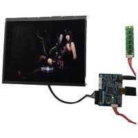 9.7 Inch 2048x1536 IPS 2K Retina Monitor Screen for Raspberry Pi 3 Xbox PS4 Display Player