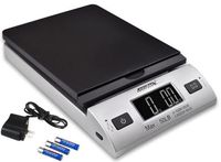 ACCUTECK All-in-1 Series W-8250-50bs A-Pt 50 Digital with Ac Adapter, Silver
