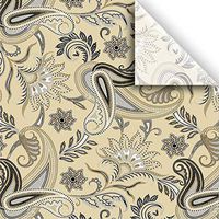Jillson & Roberts Printed Gift Tissue 20" x 30", Fancy Elegance (240 Sheets)