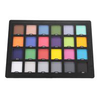 FidgetFidget Cards 24 Colors ColorChecker White Balance