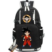 YOYOSHome Dragon Ball Z Anime Goku Cosplay Shoulder Bag Bookbag Backpack School Bag
