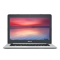 ASUS Chromebook C301SA-DB04 13.3 Inch (Intel Celeron N3160, 4GB, 32GB eMMC, Silver) (Renewed)