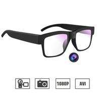 Camera Glasses 1080P Miota Mini Video Glasses Wearable Camera for Office/Outdoor/Training/Teaching/Kids/Pets