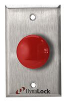 DynaLock 6210 6000 Series Pushbuttons, Palm Switch, Alternate Action, Single Pole Double Throw