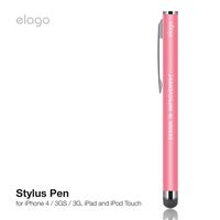 elago Stylus [Clip][Pastel Pink] - [Reliable][Simple Design][PenClip] - for iPad, iPad Pro, iPad Mini and iPhone