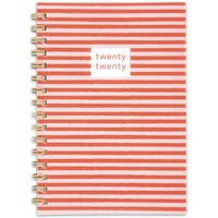 Knot and Bow 2020 Weekly & Monthly Planner, 5-1/2" x 8-1/2", Small, Rocky Stripe (1295-200)