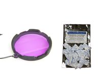 Watershot Magenta Filter for Wide Angle Port w/ FREE Moisture Absorber 15 pk