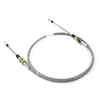 D20 D21 D20P Fuel Control Cable - SINOCMP Excavator Motor Cable 75 Inch for Komatsu D20 D21 D20P D20A D21P D21A -6-7 Spare Parts, 3 Month Warranty