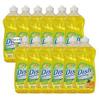 Pure Dishwash Liquid Fresh Citrus(560ml) (Pack of 12)