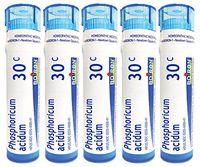 Boiron Phosphoricum Acidum 30C (Pack of 5), Homeopathic Medicine for Concentration
