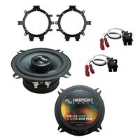 Compatible with GMC Sierra Classic 1999-2000 Front Door Replacement Harmony HA-C5 Premium Speakers