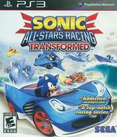Sonic & All-Stars Racing Transformed  - PlayStation 3