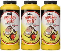 DSE Anti-Monkey Butt Powder, 6 Ounce, 3 Count