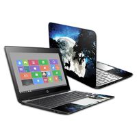 MightySkins Skin Compatible with HP Chromebook 11 G5 11.6" - Moonlight Deer | Protective, Durable, and Unique Vinyl Decal wrap Cover | Easy to Apply, Remove, and Change Styles | Made in The USA