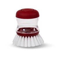KitchenAid Soap Dispensing Palm Brush, Red (KC826OHERA)