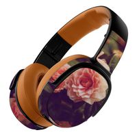MightySkins Skin Compatible with Skullcandy Crusher 360 Wireless Headphones - Vintage Roses | Protective, Durable, and Unique Vinyl wrap Cover | Easy to Apply, Remove | Made in The USA