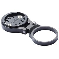 Dymoece Adjustable Out Front Combo Computer Mount,Bicycle Extended Mount，Bike Stem Top Cap Mount for Wahoo Elemnt,Elemnt Bolt,Elemnt Mini,Gopro Camera and Bike Lights (Stem-Adjustable-Black)