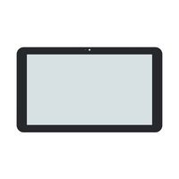 LCDOLED Compatible 11.6 inch Touch Screen Digitizer Front Glass Panel Replacement for HP Pavilion 11 x360 11-n010dx (No Bezel)