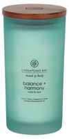 Chesapeake Bay Candle Scented Candle, Balance + Harmony (Water Lily Pear), Large