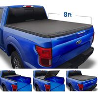 Tyger Auto Black T3 Tri-Fold Truck Tonneau Cover TG-BC3F1025 Works with 1999-2016 Ford F-250 F-350 F-450 Super Duty | Styleside 8' Bed
