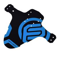 FIFTY-FIFTY Mountian Bike Fender, MTB Mudguard, Front and Rear Compatible, Fits 26", 27.5", 29", Plus Size and Fat Bike Wheel Sizes(Blue)
