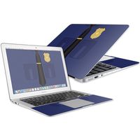Mightyskins Skin Compatible with Apple MacBook Air 13" (2017) - Policeman | Protective, Durable, and Unique Vinyl Decal Wrap Cover | Easy to Apply, Remove, and Change Styles | Made in The USA