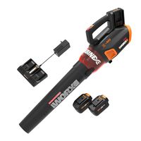 WORX WG584.1 40V 4.0Ah Lithium WORXAIR Turbine Blower Battery and Charger Included