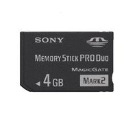 Memory Stick PRO Duo Mark 2 MS-MT4G