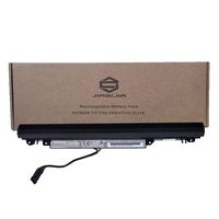 JIAZIJIA L15L3A03 Laptop Battery Replacement for Lenovo IdeaPad 110-14AST 110-14IBR 110-15ACL 110-15AST 110-15IBR 110 Touch-15ACL Series 5B10L04167 L15S3A02 L15C3A03 10.8V 24Wh 2200mAh 3-Cell