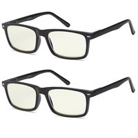 Blue Light Blocking Reading Glasses 2 Pack 1.50