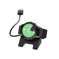 LDFAS Charger Stand, Charging Cable Dock Compatible for Garmin Fenix 6 6S 6X Pro,Fenix 5 5S 5X Plus,Forerunner 935 945 45 45S 245,Vivoactive 3 4 4S,Vivosport