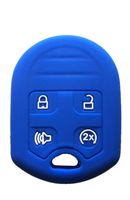 Rpkey Silicone Keyless Entry Remote Control Key Fob Cover Case protector For Ford Expedition F150 F250-350 Lincoln Navigator 164-R8073 CWTWB1U793