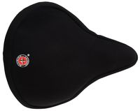 Schwinn Comfort Bike Saddle, Super Wise Saddle Cover, Gel, Black
