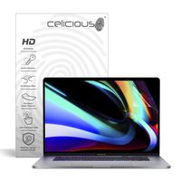 Celicious Vivid Invisible Glossy HD Screen Protector Film Compatible with Apple MacBook Pro 16 (2019) [Pack of 2]