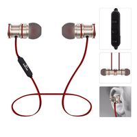 Fashion In-ear-Sport-Stereo-Magnetic- Wireless-Bluetooth Earphone, compatible with most universal bluetooth devices such as androids by UAKAM