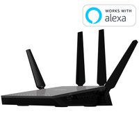 Netgear R7500-200NAS Nighthawk X4 Ultimate Gaming Router - AC2350 4X4 MU-MIMO Dual Band WiFi Gigabit Router (R7500v2) with Open Source Support. Compatible with Amazon Echo/Alexa