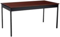 OFM Core Collection 30" x 60" Multi-Purpose Utility Table, in Cherry