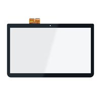 LCDOLED 15.6 inch Replacement Touch Screen Digitizer Front Glass Panel for Toshiba Satellite C55T-A5123 C55T-A5222 C55T-A5102 C55T-A5218 (NO Bezel)