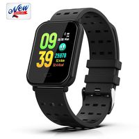 HappyT Smart Watch Fitness Tracker Activity Tracker Bracelet Waterproof Pedometer with Heart Rate Monitor, Sleep Monitor, Step Counter, Sports Wristbands Compatible with iPhone and Android