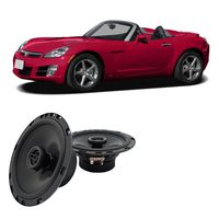 Compatible with Saturn Sky 2007-2009 Front Door Factory Replacement Harmony HA-R65 Speakers New